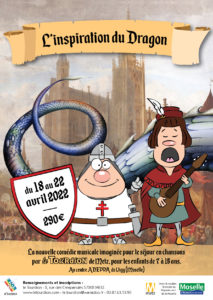 Flyer stage enfants 2022_recto Flyer stage enfants 2022